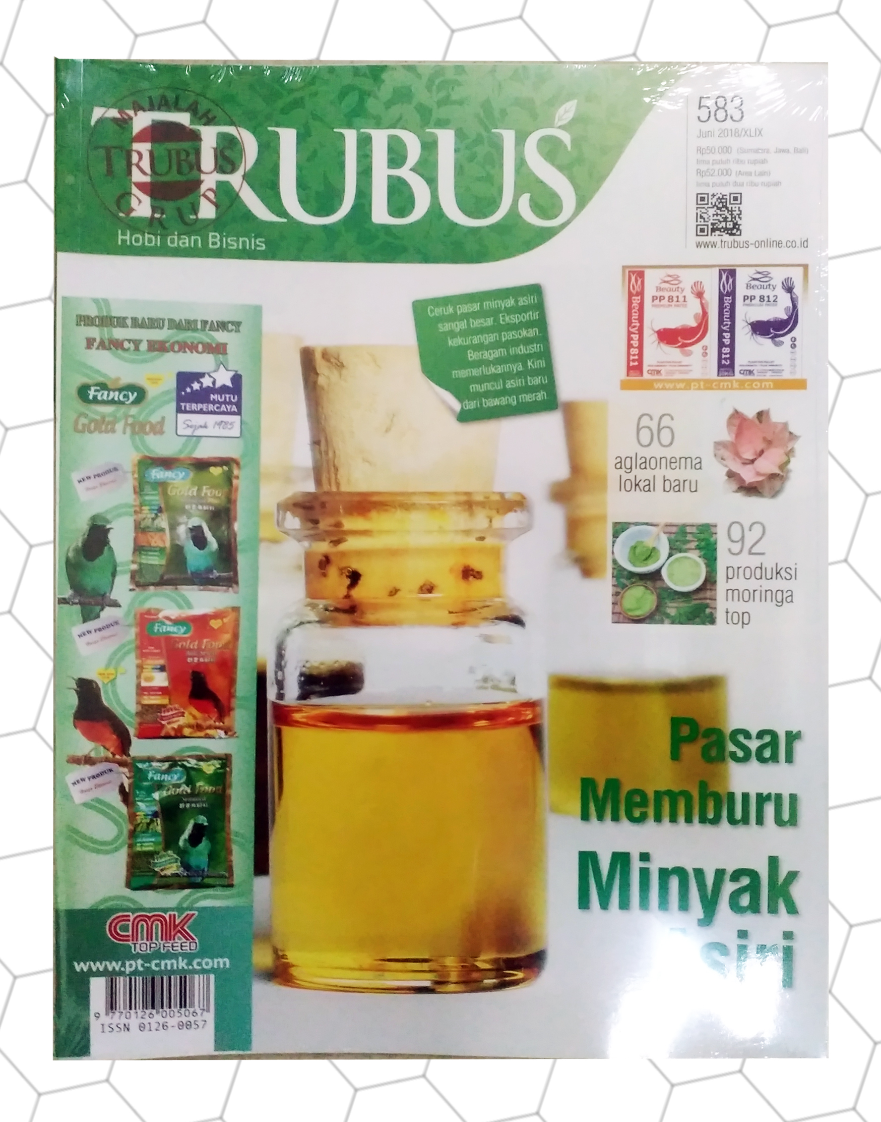  Majalah  Trubus Juli 2022 Toko  Trubus Official