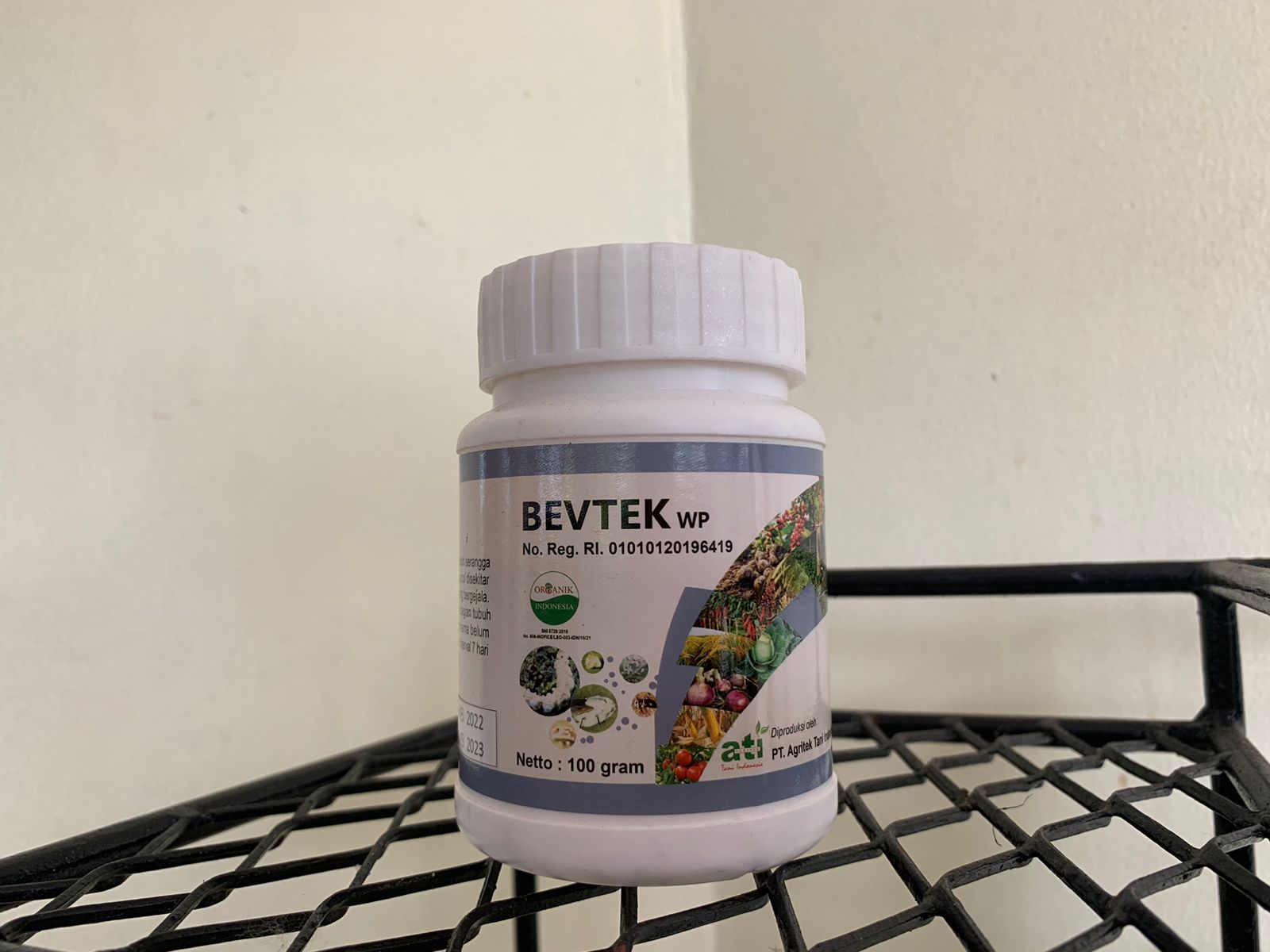 RBI. BEVTEK 100 GR INSEKTISIDA ORGANIK