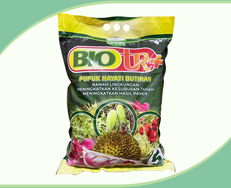 Pupuk Hayati Biotr+ 5 kg