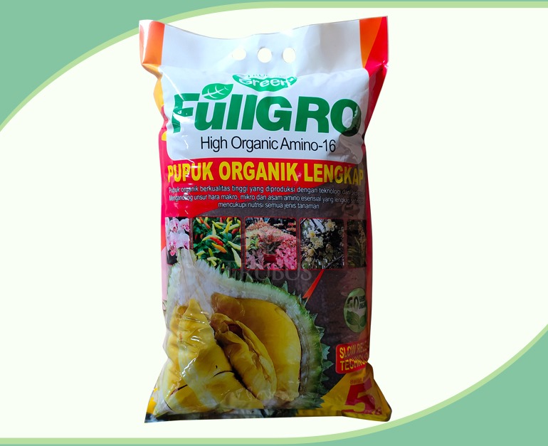 Pupuk Organik Fullgro 5 kg