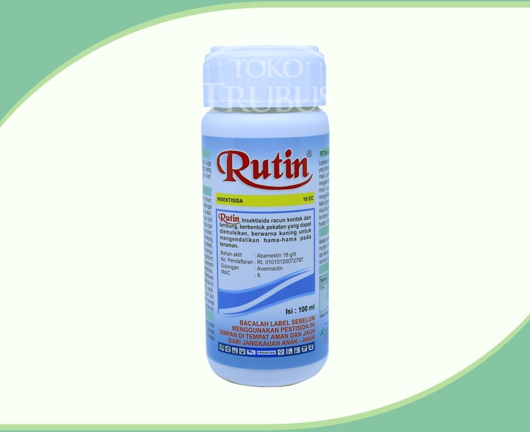 Insektisida Rutin 100 ml