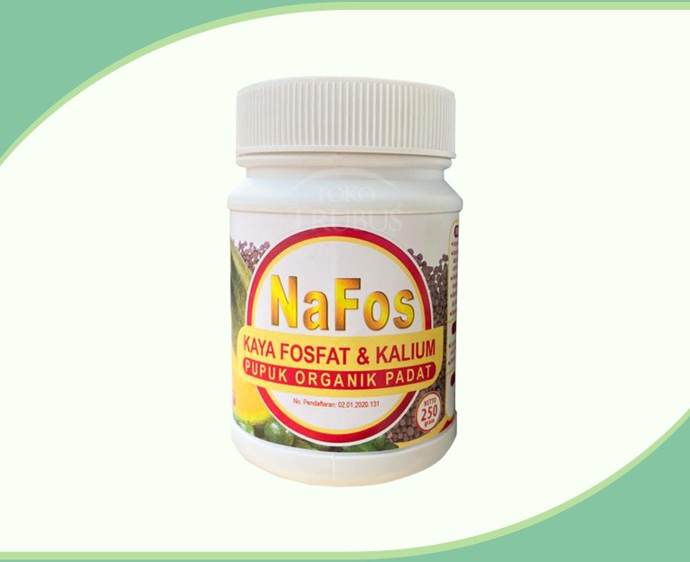 Pupuk NaFos 250 gr